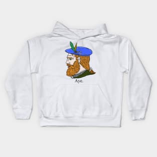 Scottish Chad Kids Hoodie